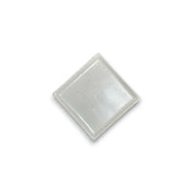 By The Earth Living SP059 Square Platter 8" X 8" Speckled