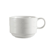 CAC China GBK-1-S Goldbook Coffee Cup 8 Oz. 3-1/2" Dia. X 2-3/8"H
