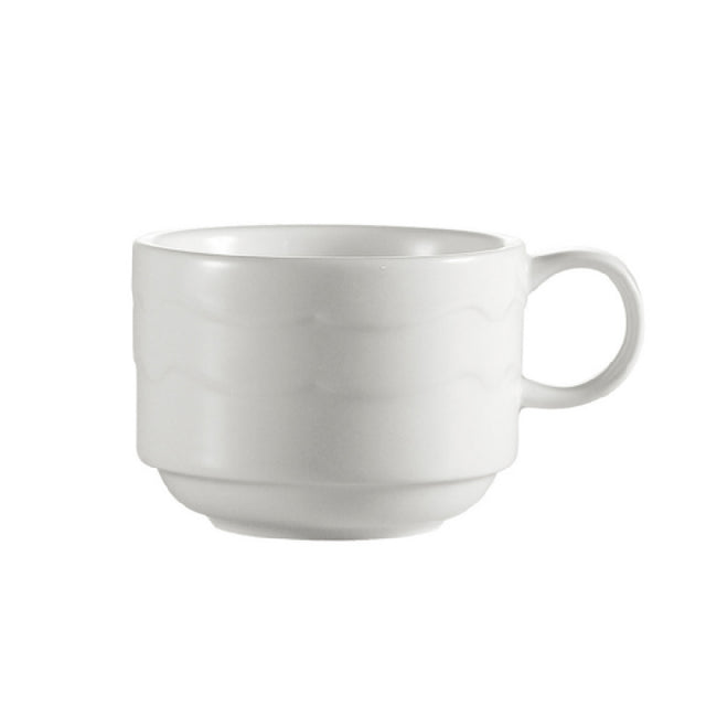 CAC China GBK-1-S Goldbook Coffee Cup 8 Oz. 3-1/2" Dia. X 2-3/8"H