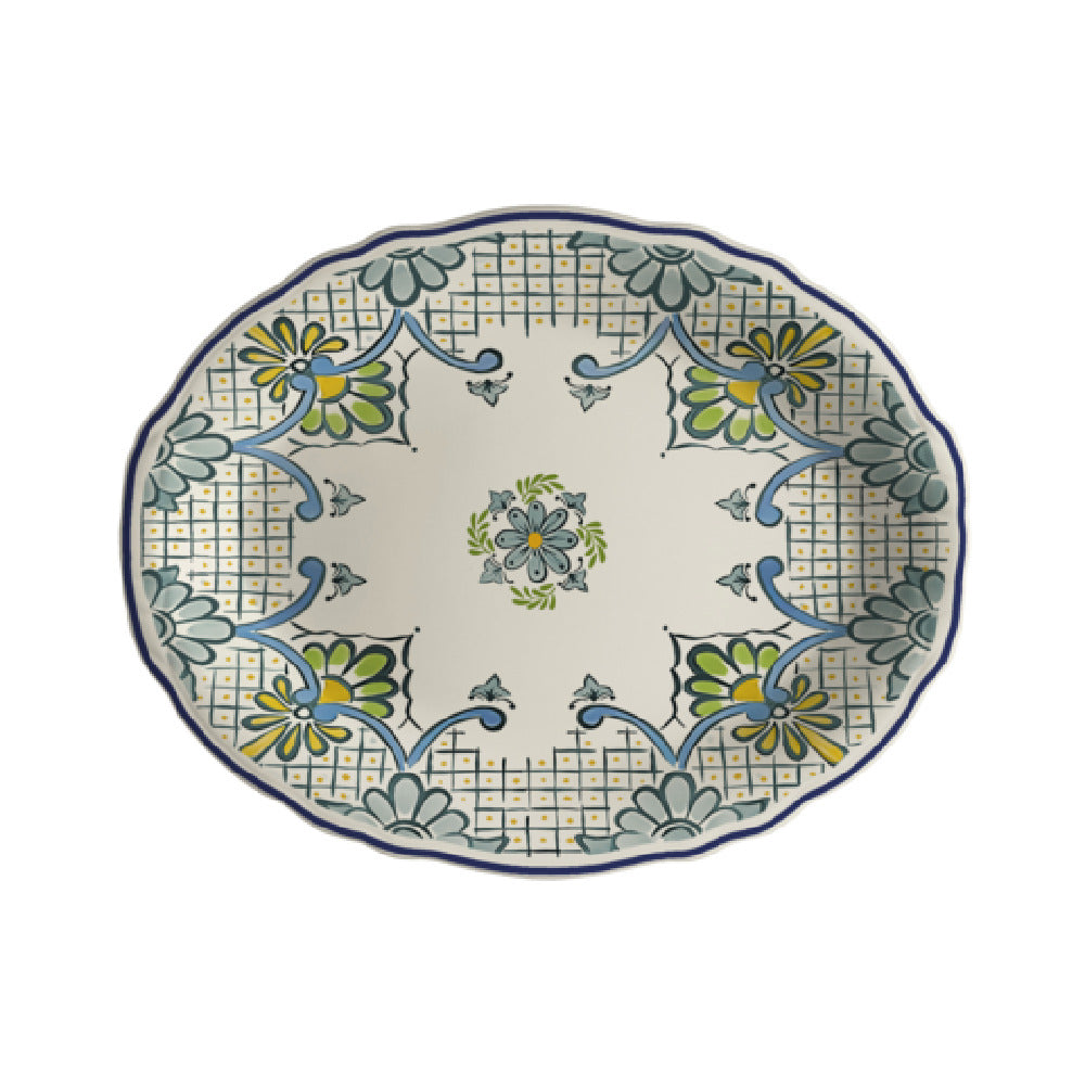 Steelite HL52763900 Oval Platter 12.625" X 9.75" Carolyn