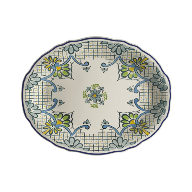 Steelite HL52763900 Oval Platter 12.625" X 9.75" Carolyn