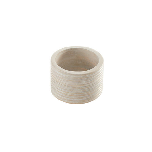 American Metalcraft MWRS6 Bowl/Riser Round Sun-Bleached