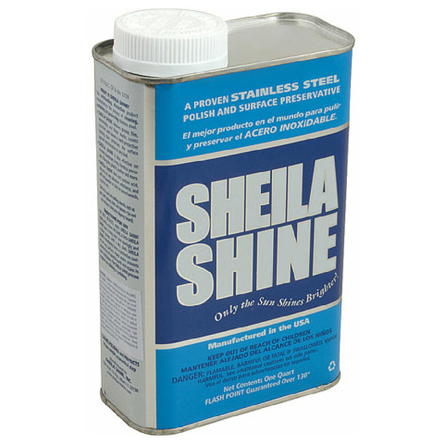 Private Label 1431158 Polish For S/s 1 Quart Ca Sheila Shine