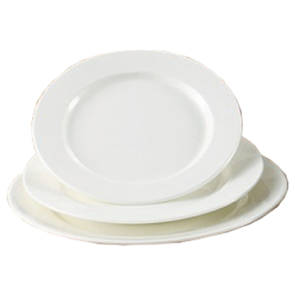 Yanco JS-106 Jersey Plate 6" Dia. Round