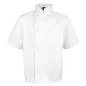 KNG 1435M Kng M Chef Coat Short Sleeve