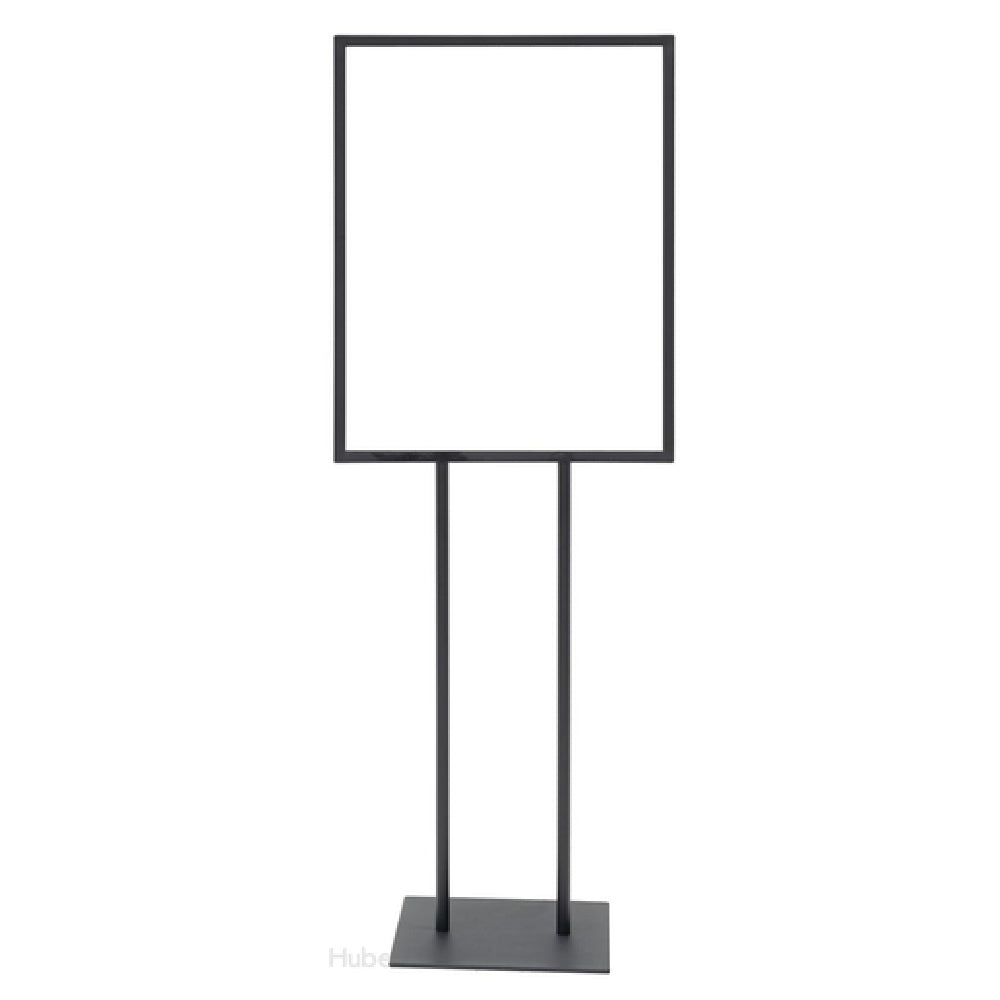 Hubert 82869 - Sign Holder, 60"H, Holds 22"W X 1/8"D X 28"H Signs