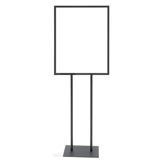 Hubert 82869 - Sign Holder, 60"H, Holds 22"W X 1/8"D X 28"H Signs