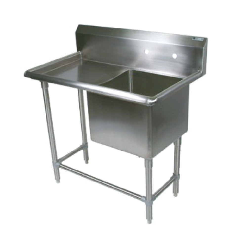 John Boos 41PB18244-1D24L Pro-Bowl Sink 1-compartment 46-3/16"W X 29-1/2"D X 44-1/16"H Overall Size
