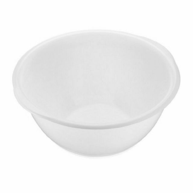 JB Prince UA200 6 Thermohauser Plastic Mixing Bowl 6.88"dia. Plastic