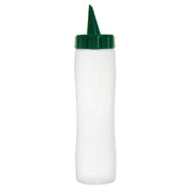 CFS Brands 71277 Araven Squeeze Oil/Sauce Bottle 17 Oz. Green Cap