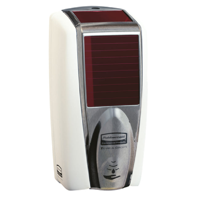 Rubbermaid 1980828 AutoFoam Soap Dispenser Touch-free With LumeCel™ Rechargeable Energy Cells (stores Energy From Lighting)
