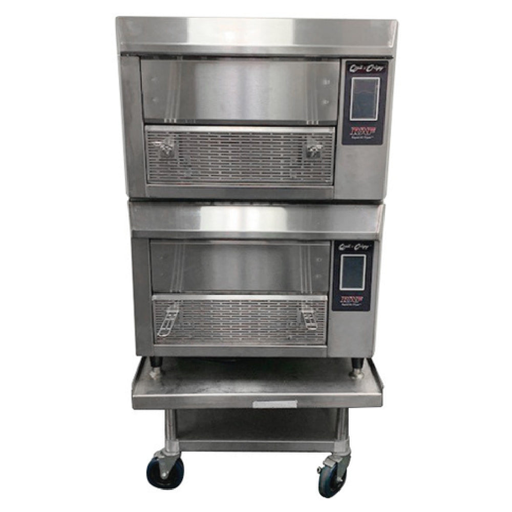 Quik N Crispy RAF-DBL240 RAF Greaseless Fryer Double Stack Includes (2) RAF Greaseless Fryers (R900009) 240v/50/60/1-ph