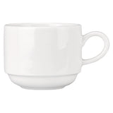 Libbey 999023531 (Formerly Syracuse China) Cup 9 Oz. With Handle