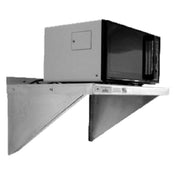 AllPoints 14508 Microwave Shelf 24"l X 24"d X 13.25"h