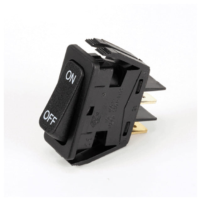 Randell RDELSWT0502 Switch Rocker 20a 277v Blk