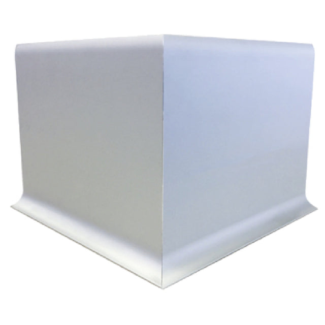 AllPoints 14511 Cove Aluminum Baseboard Inside Corner 5"x5"