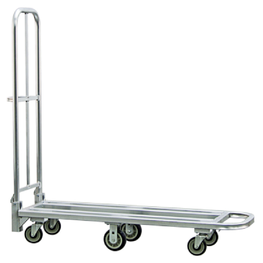 AllPoints 14514 Portable Folding L Cart 62"l X 18"w X 63"h