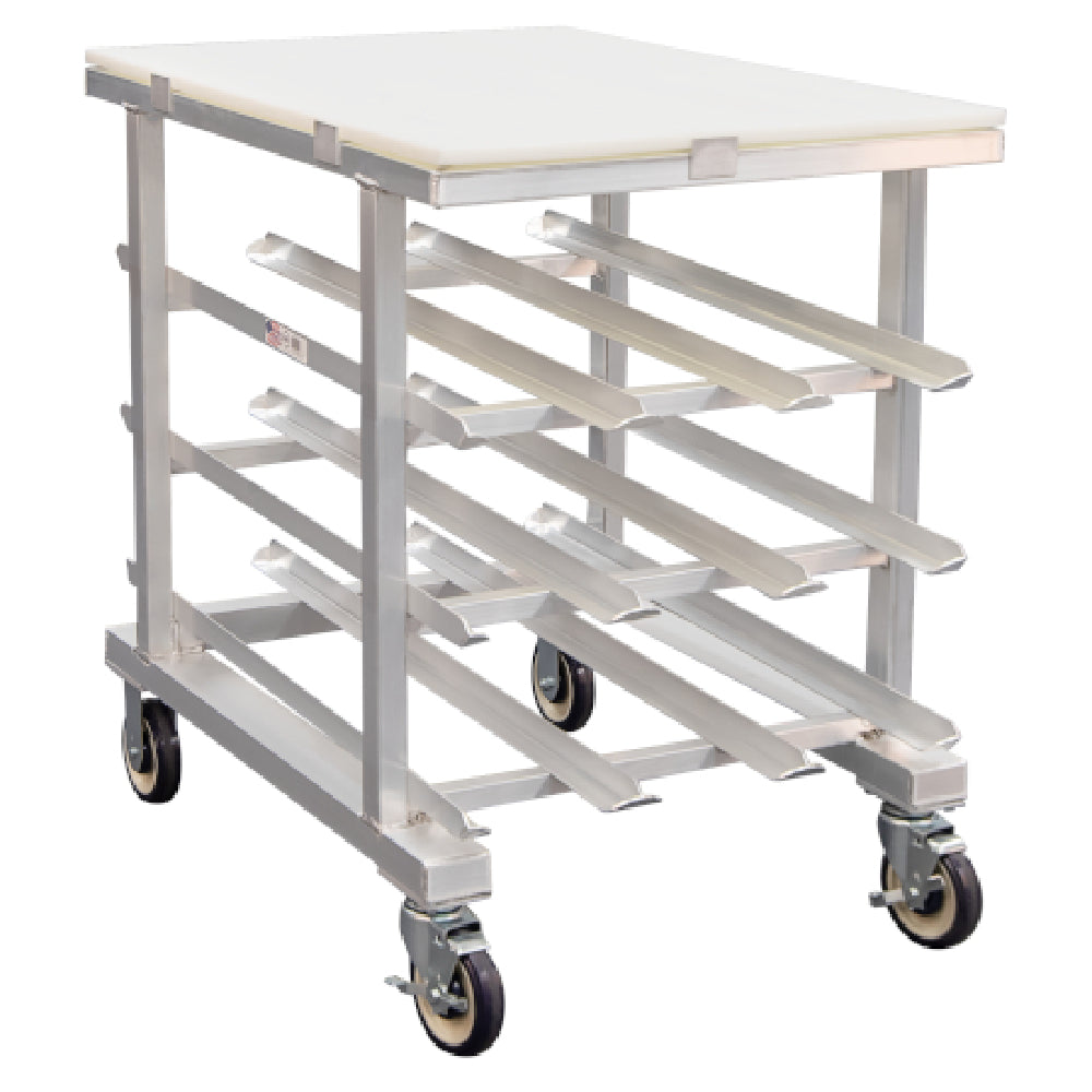 AllPoints 14520 Counter Height Can Rack Poly Worktop