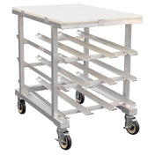 AllPoints 14520 Counter Height Can Rack Poly Worktop