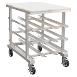 AllPoints 14520 Counter Height Can Rack Poly Worktop