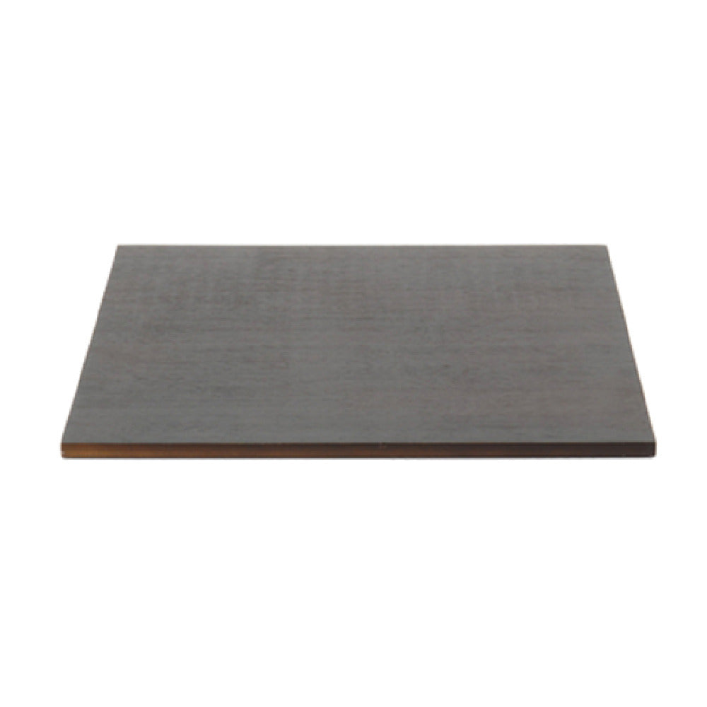 FOH BHO057BRW20 B³ Buffet Building Blocks® Buffet Board 14" X 14" X 1/4" Square