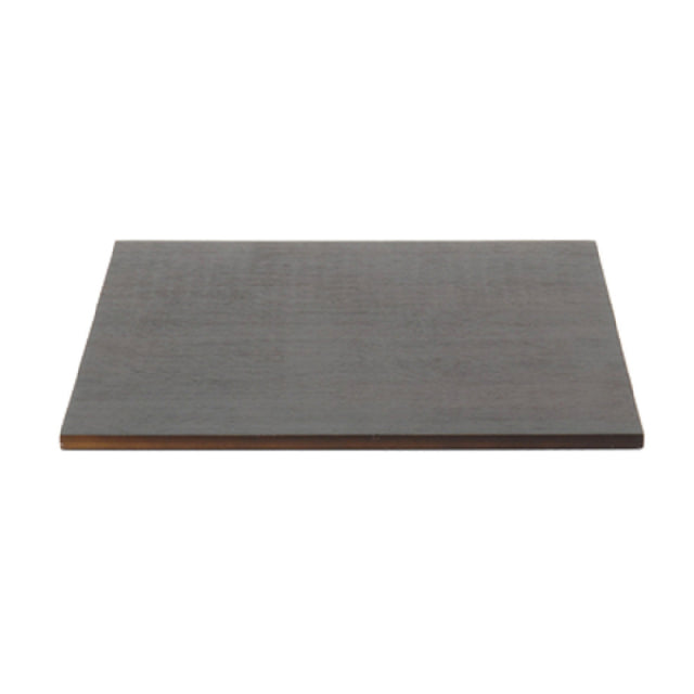 FOH BHO057BRW20 B³ Buffet Building Blocks® Buffet Board 14" X 14" X 1/4" Square