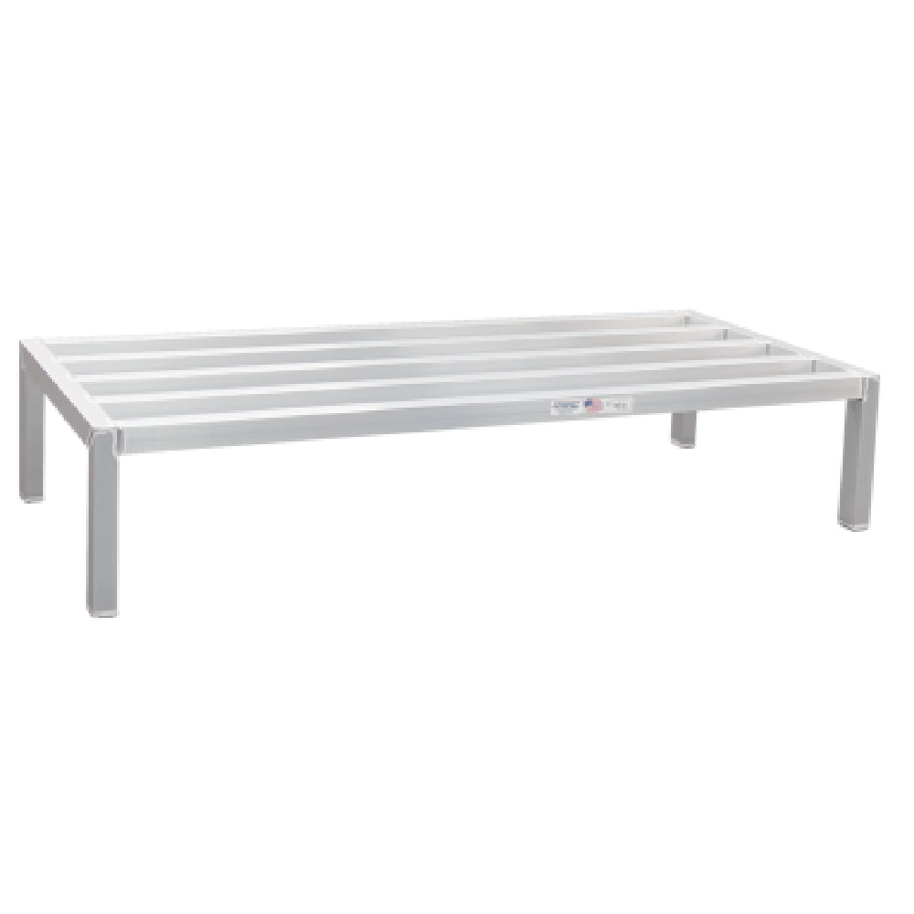 AllPoints 14545 Heavy Duty Dunnage Rack 24"d X 12"h X 54"l
