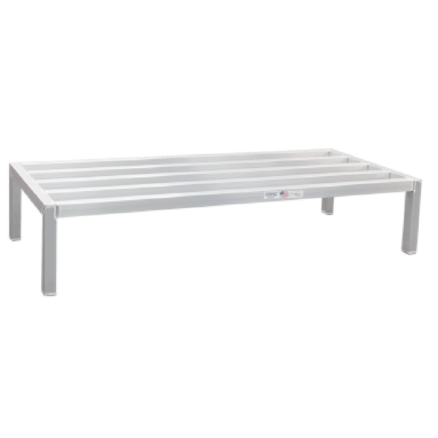 AllPoints 14549 Heavy Duty Dunnage Rack 24"d X 12"h X 42"l