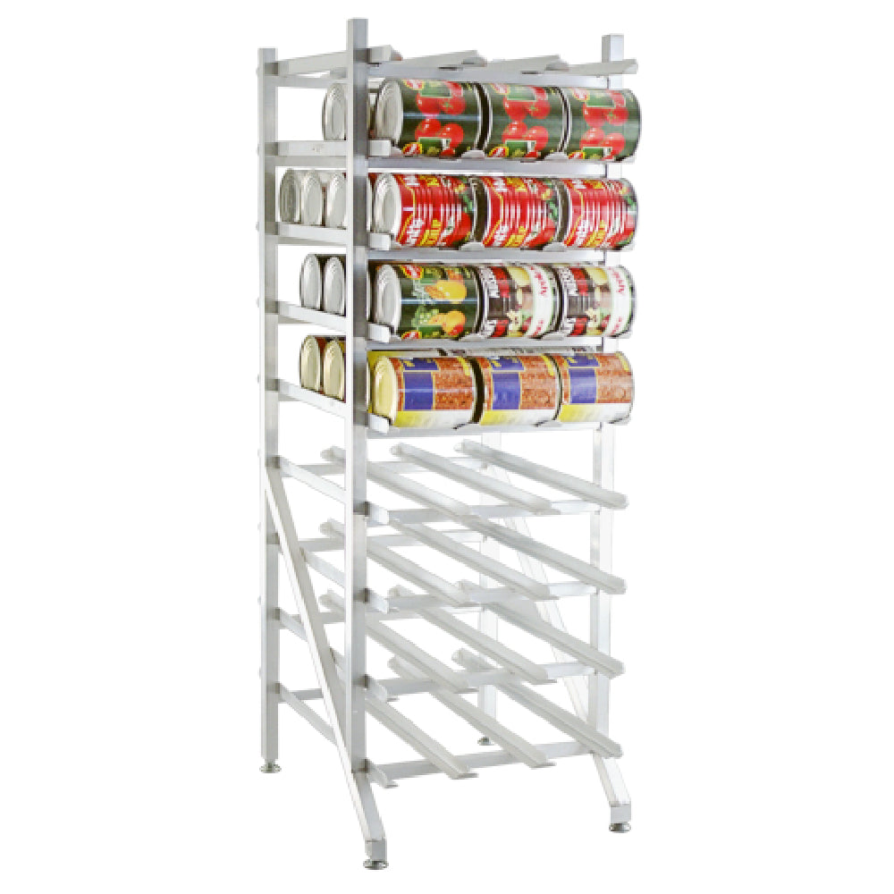 AllPoints 14551 Full Size Can Rack 25"w X 71"h X 35"d