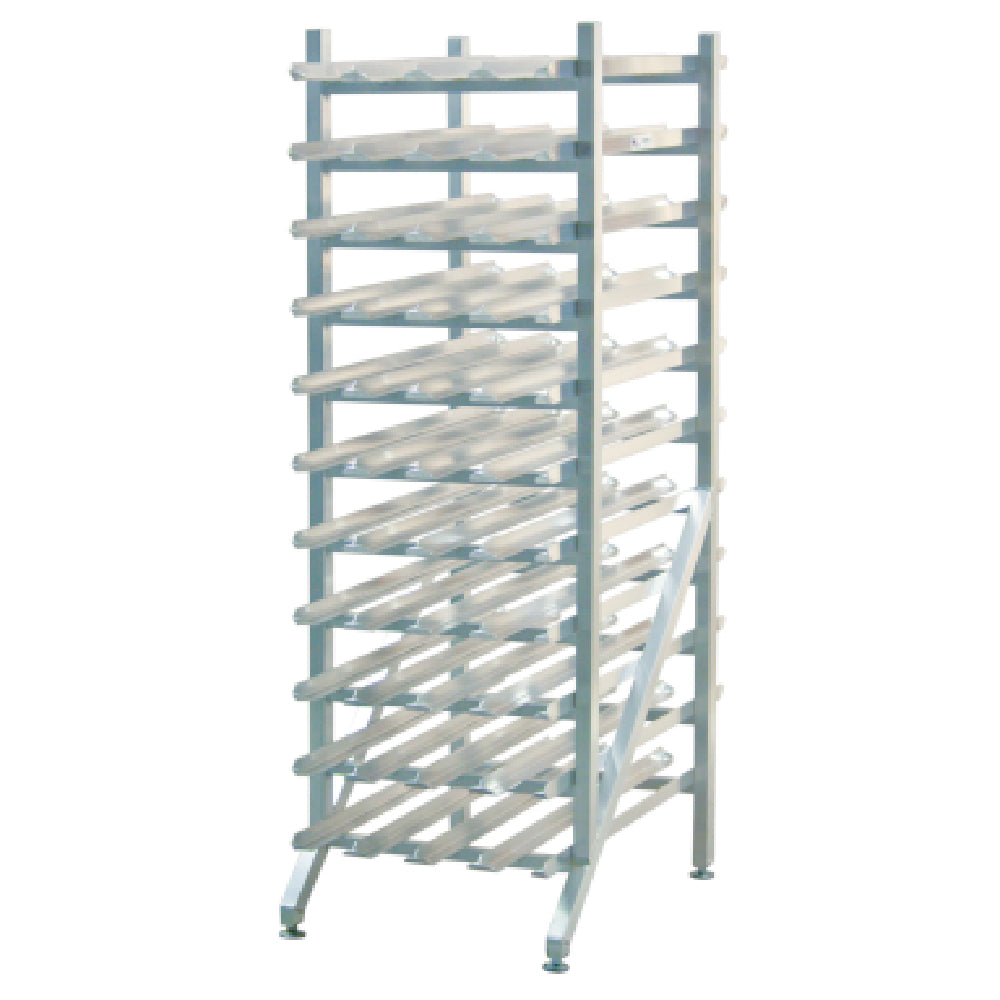 AllPoints 14552 Full Size Can Rack 23"w X 66"h X 35"d