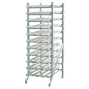 AllPoints 14552 Full Size Can Rack 23"w X 66"h X 35"d