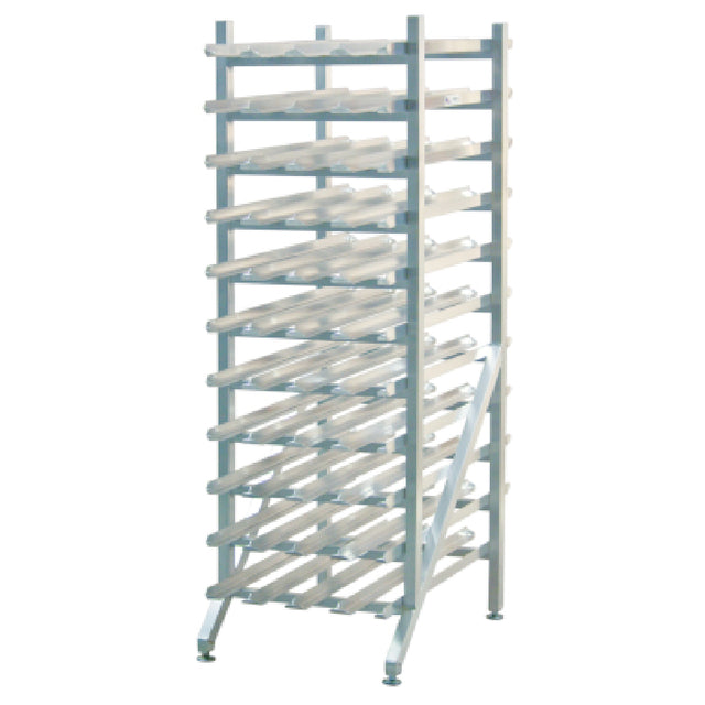 AllPoints 14552 Full Size Can Rack 23"w X 66"h X 35"d