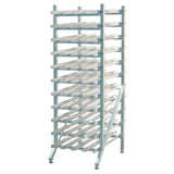 AllPoints 14552 Full Size Can Rack 23"w X 66"h X 35"d