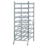 AllPoints 14554 Full Size Can Rack 25.5"w X 71"h X 47"d