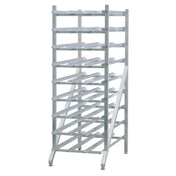 AllPoints 14554 Full Size Can Rack 25.5"w X 71"h X 47"d