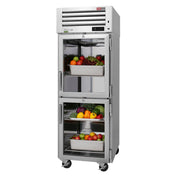 Turbo Air PRO-26-2R-G-N(-L) PRO Series Refrigerator Reach-in One-section