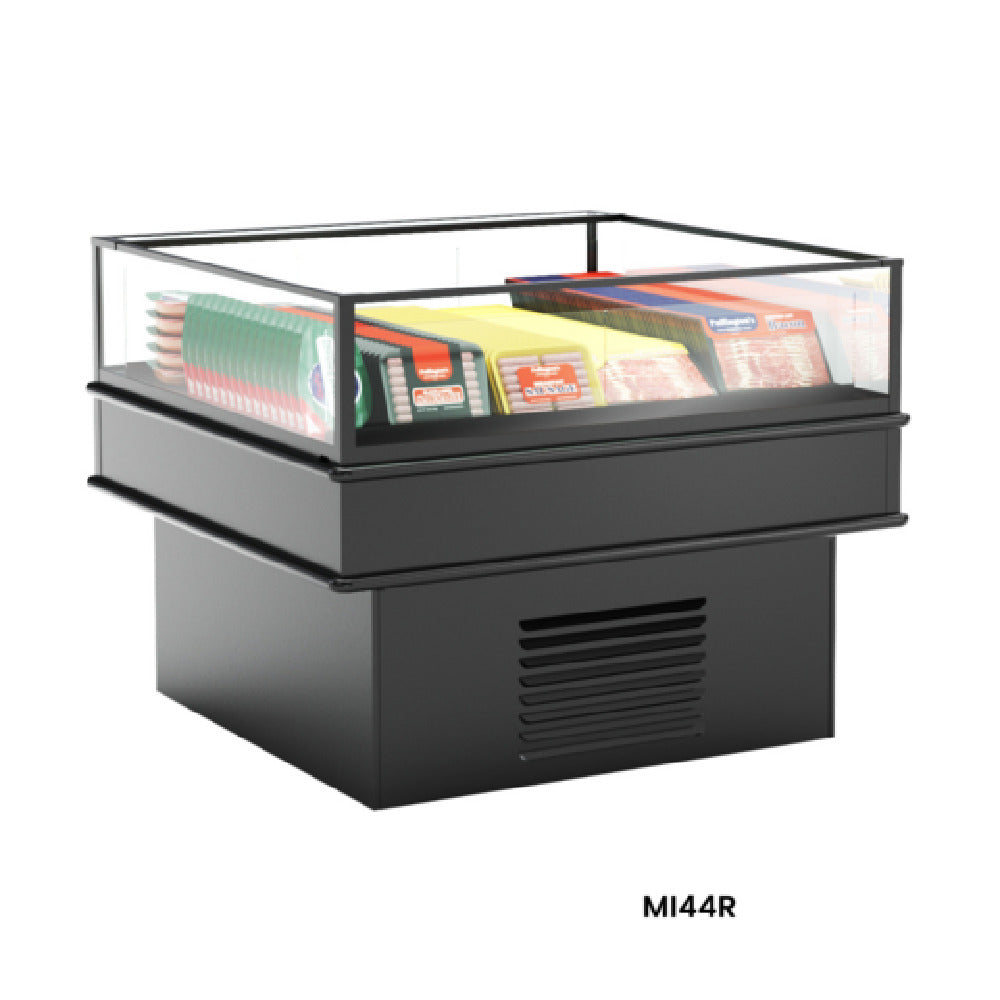 Structural Concepts MI46R Oasis® Refrigerated Self-Service Island Mobile 74-1/4"W X 48-1/2"D X 39-1/8"H