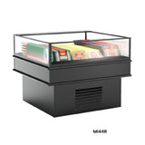 Structural Concepts MI46R Oasis® Refrigerated Self-Service Island Mobile 74-1/4"W X 48-1/2"D X 39-1/8"H