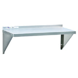 AllPoints 14577 Solid Wall Mounted Shelf 12"d X 36"l Aluminum
