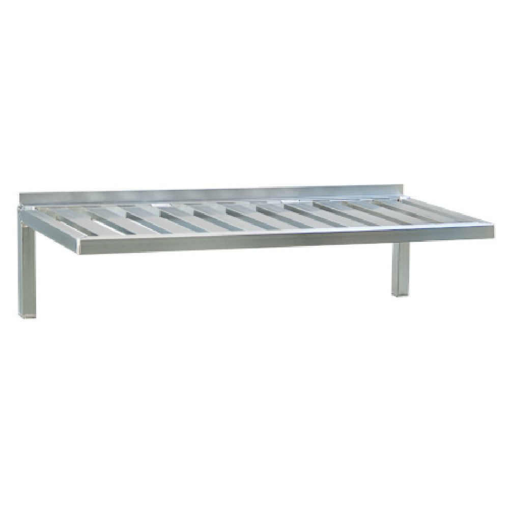 AllPoints 14591 T Bar Wall Mounted Shelf 20 In X 36 In