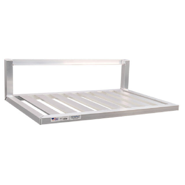 AllPoints 14594 Inverted Tbar Wall Shelf 36"l X 19.5"w X 12"h