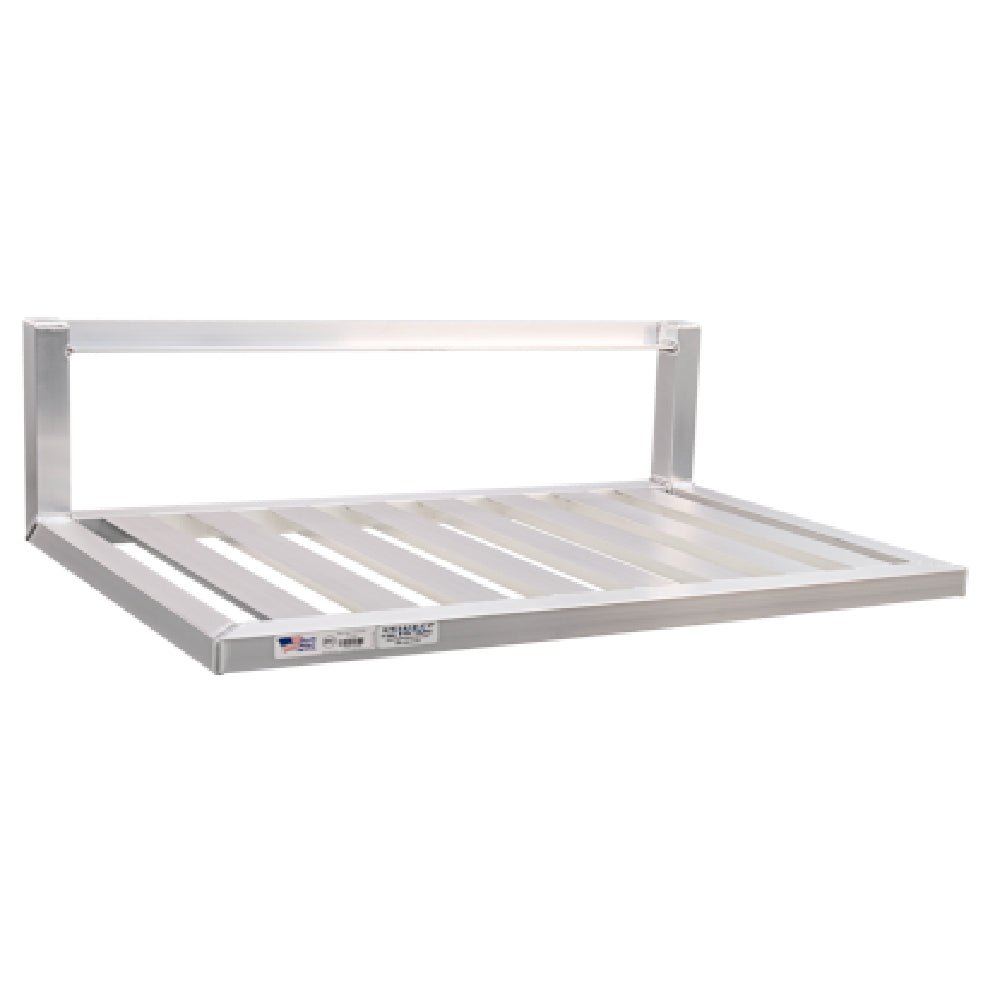 AllPoints 14594 Inverted Tbar Wall Shelf 36"l X 19.5"w X 12"h