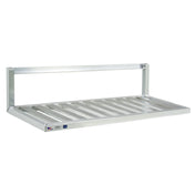 AllPoints 14595 Inverted Tbar Wall Shelf 60"l X 19.5"w X 12"h