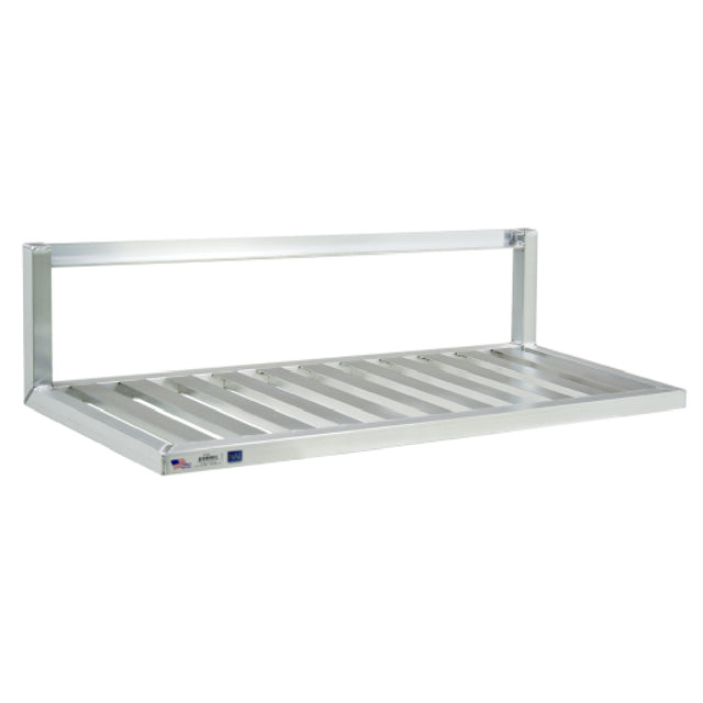 AllPoints 14595 Inverted Tbar Wall Shelf 60"l X 19.5"w X 12"h