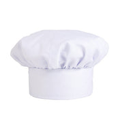KNG 1460WHWH Kng Chef Hat Black