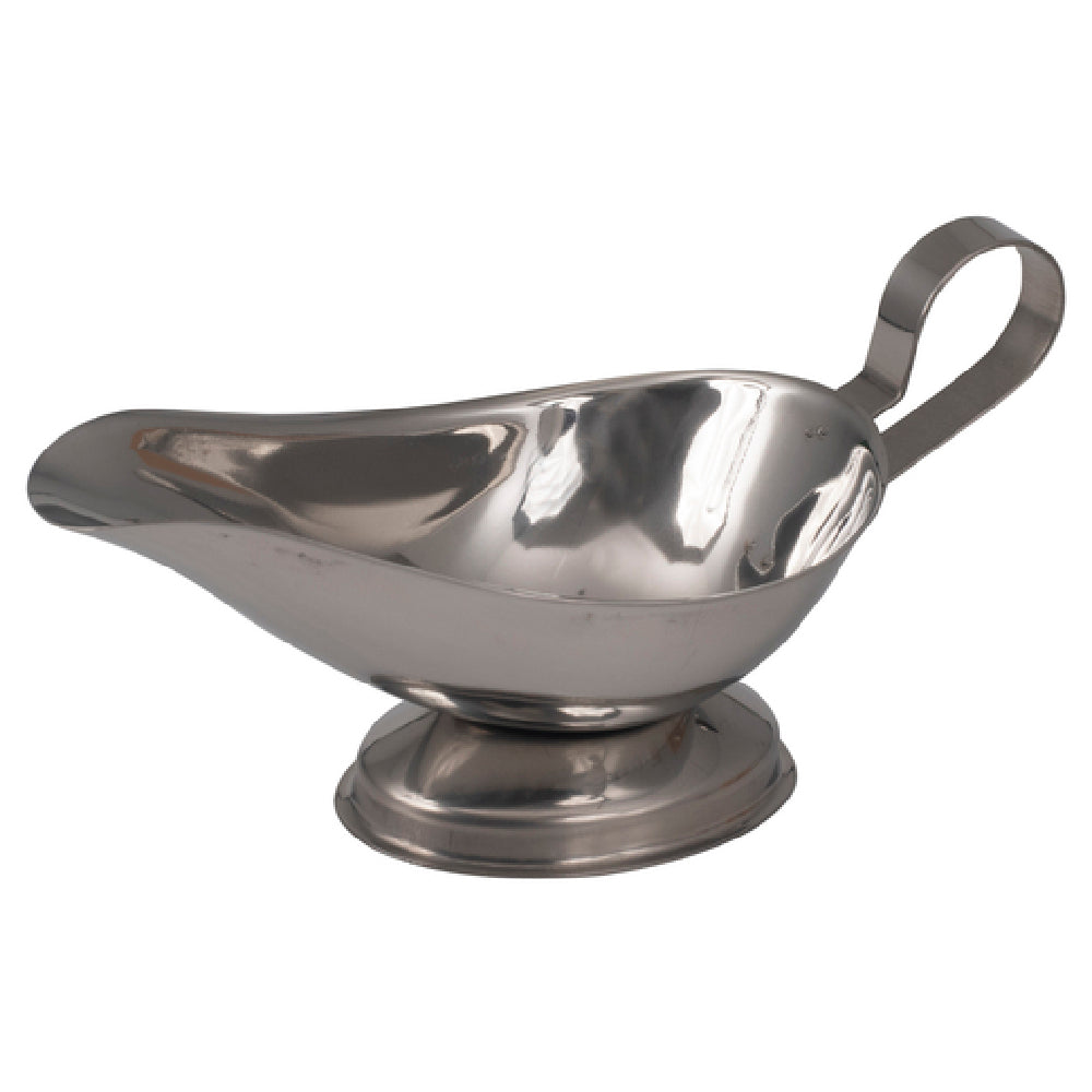 Stanton Trading 4004 Gravy Boat 5 Oz. Handle And Foot Welded To Body
