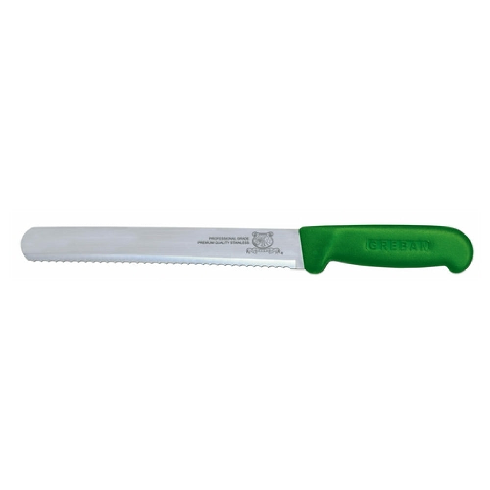 Omcan 12662 (12662) Slicing Knife 10" Straight Blade