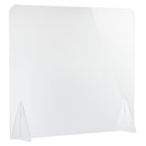 TableCraft Products CWACR36 - Safety Shield, Portable, Countertop