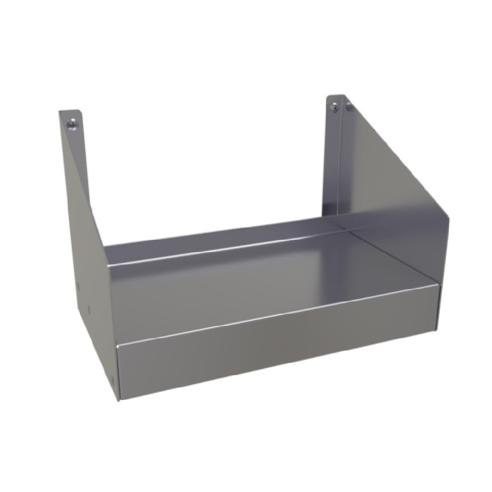 Glastender BBS-16 Blender Shelf Bolt-on 16"W