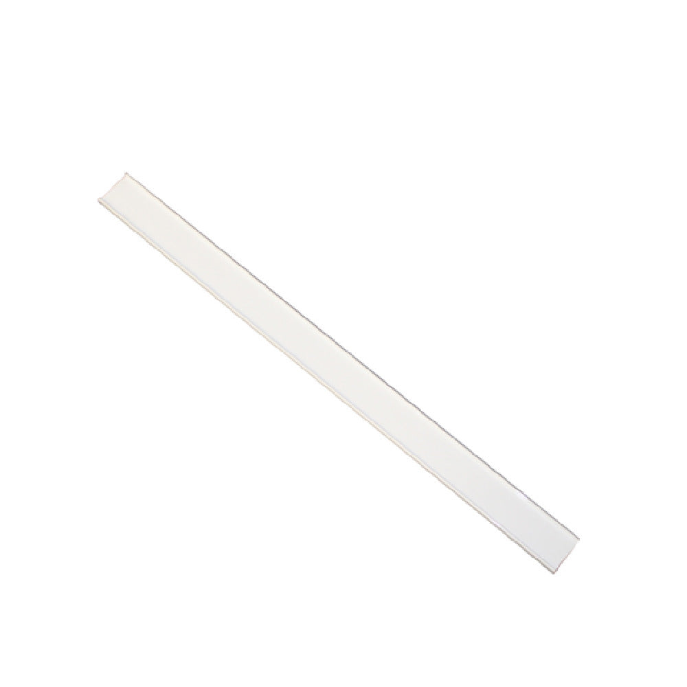 Kelvinator Commercial 880730 - Additional Shelf (left/right) Label Support (white) For 81" Glass Door Merchandiser (sliding Door)